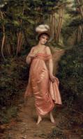 Charles Joseph Frederic Soulacroix - Elegance Of The Epoque